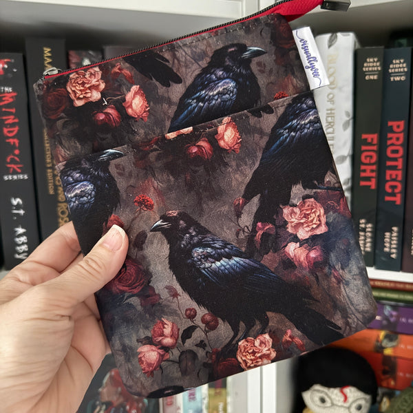 Gothic Rococo e-reader Zippered Sleeve