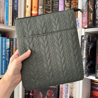 It’s Sweater Weather - Olive - e-reader Zippered Sleeve
