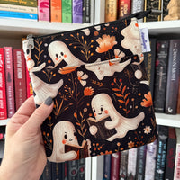 Literary Ghosties - e-reader Zippered Sleeve