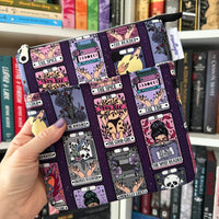 Dark Romance Tarot Cards e-reader Zippered Sleeve