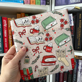 Cozy Christmas - e-reader Zippered Sleeve