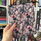 Misty Rose Garden - e-reader Zippered Sleeve