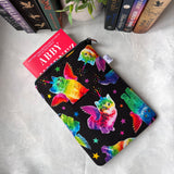 Rainbow Unicorn Kittens  -  Zippered Book Sleeve