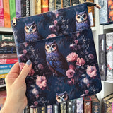 Midnight Owls - e-reader Zippered Sleeve