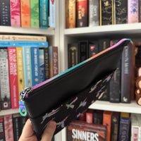 Iridescent Dragons e-reader Zippered Sleeve