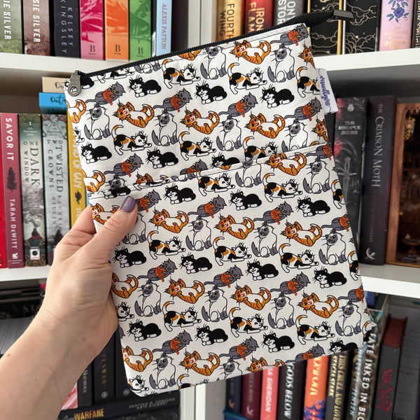 The Cat Distribution System  -  Zippered Book Sleeve