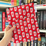 Fridge Cig - Zippered Book Sleeve