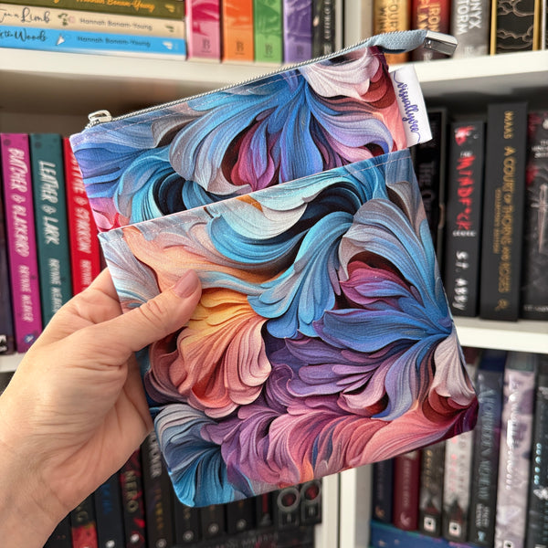Rainbow Fractals - e-reader Zippered Sleeve