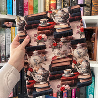 It’s Tea Time -  Zippered Book Sleeve