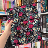 Morally Grey -  Zippered Book Sleeve