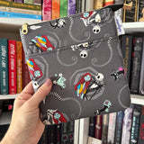 A nightmare before christmas e-reader Zippered Sleeve
