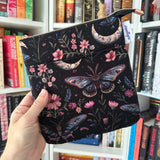 Mystic Moths - e-reader Zippered Sleeve
