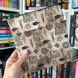 Lord of the Rings Icons e-reader Zippered Sleeve