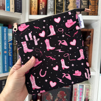 In my Cowboy Era e-reader Zippered Sleeve