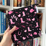 In my Cowboy Era e-reader Zippered Sleeve