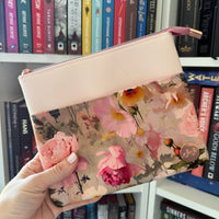 Rose Garden e-reader Zippered Sleeve