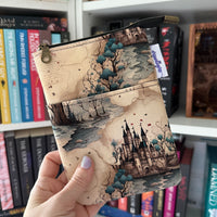 If life was a Fairytale e-reader Zippered Sleeve