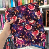 Gilded Roses -  Zippered Book Sleeve