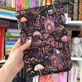 Fairy Garden -  Zippered Book Sleeve
