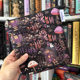 Fairy Garden - e-reader Zippered Sleeve