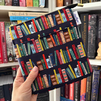 A Fairytale Bookshelf - e-reader Zippered Sleeve