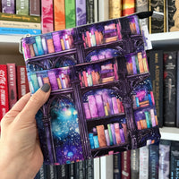 Enchanted Bookshelf - e-reader Zippered Sleeve