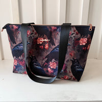 Gothic Rococo Tote Bag