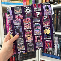 Dark Romance Tarot Cards e-reader Zippered Sleeve