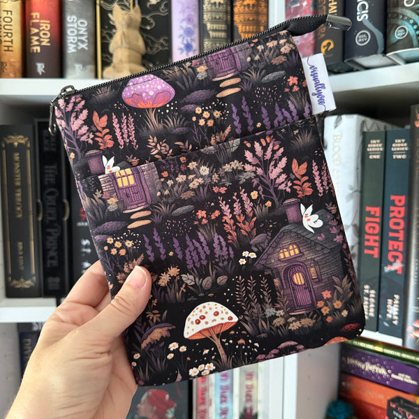 Fairy Garden - e-reader Zippered Sleeve
