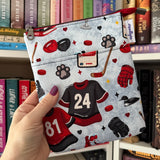 Hockey Romance - Third Period - e-reader Zippered Sleeve