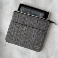 It’s Sweater Weather - Storm - e-reader Zippered Sleeve