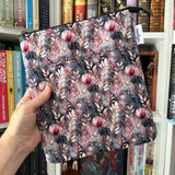 Misty Rose Garden - e-reader Zippered Sleeve