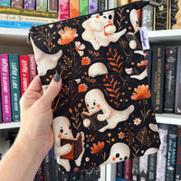 Literary Ghosts - Zippered Book Sleeve