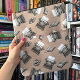 Love Letter to Books
 - Zippered Book Sleeve