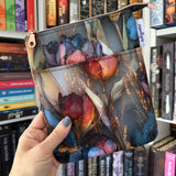 Midnight in Bloom - e-reader Zippered Sleeve