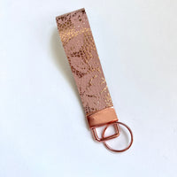 Keychain - Rose Gold Metallic