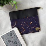 Celestial Books e-reader Zippered Sleeve
