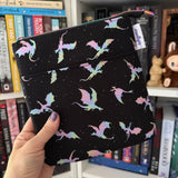 Iridescent Dragons - e-reader Zippered Sleeve