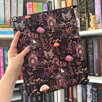 Fairy Garden -  Zippered Book Sleeve