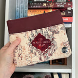 Marauders Map Harry Potter e-reader Zippered Sleeve