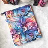 Rainbow Fractals - Zippered Book Sleeve