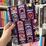 Dark Romance Tarot Cards -  Zippered Book Sleeve