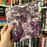 Purple Prose - e-reader Zippered Sleeve