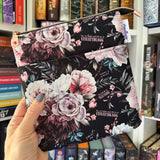 Spicy Book Club e-reader Zippered Sleeve