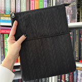 It’s Sweater Weather - Onyx -  Zippered Book Sleeve