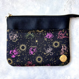 Astrology e-reader Zippered Sleeve