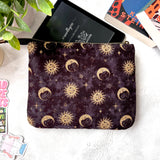 Celestial Suns & Moons e-reader Zippered Sleeve