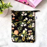 Oranges & Lemons -  Zippered Book Sleeve