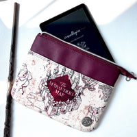 Marauders Map Harry Potter e-reader Zippered Sleeve