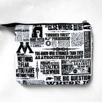 Daily Prophet Harry Potter e-reader Zippered Sleeve